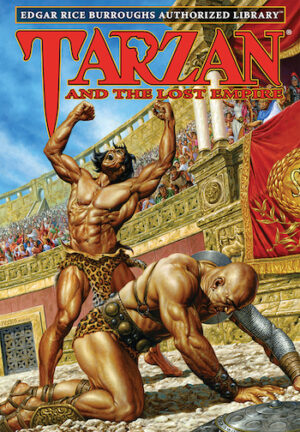 Tarzan and the Lost Empire (Tarzan<sup>®</sup> Book 12)