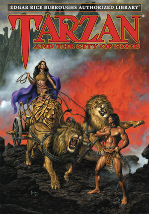 Tarzan and the City of Gold (Tarzan<sup>®</sup> Book 16)