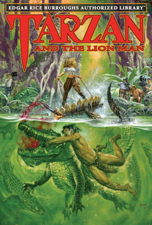 Tarzan and the Lion Man (Tarzan<sup>®</sup> Book 17)