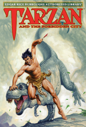 Tarzan and the Forbidden City (Tarzan<sup>®</sup> Book 20)