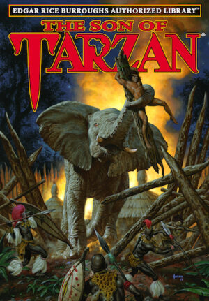 The Son of Tarzan (Tarzan<sup>®</sup> Book 4)