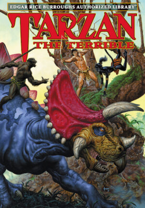 Tarzan the Terrible (Tarzan<sup>®</sup> Book 8)