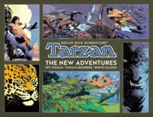 Tarzan: The New Adventures Graphic Novel
