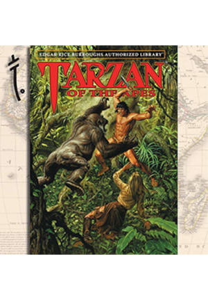 Tarzan Audiobooks